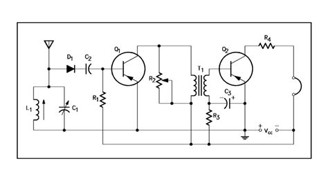 Electronic Schematic Diagram .